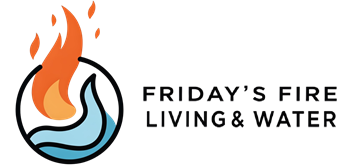 Fridays Fire and Living Water _logo