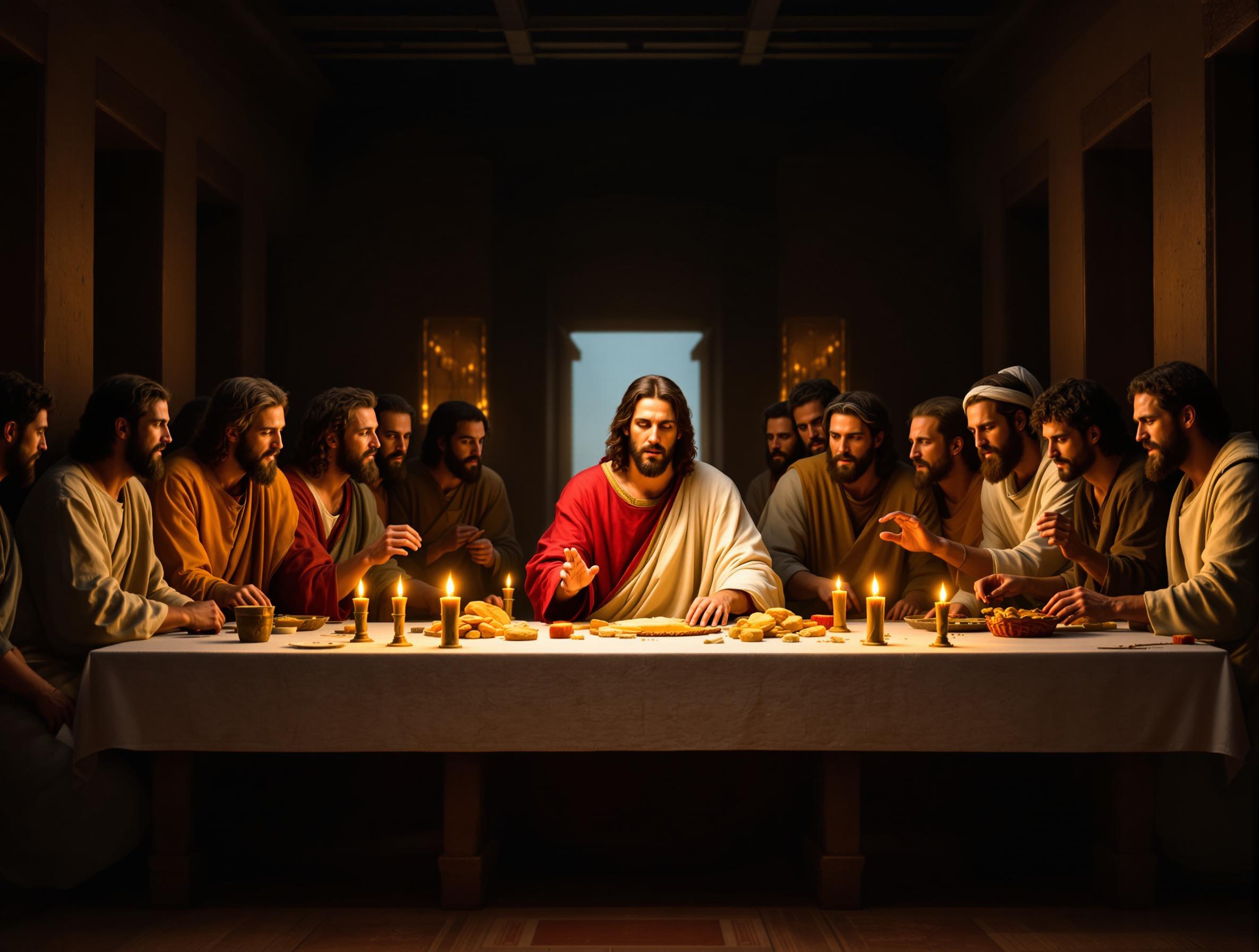Love’s Last Supper: The Heart Behind the Sacrifice EP-#3